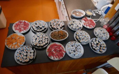 2019 Soirée Grand Bleu - Sushi